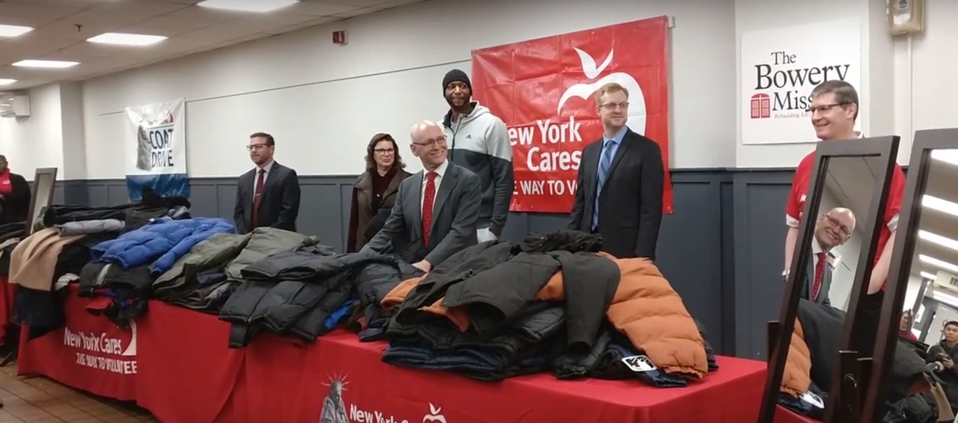 Coat Drive for the Homeless Provides Warmth Against the Cold