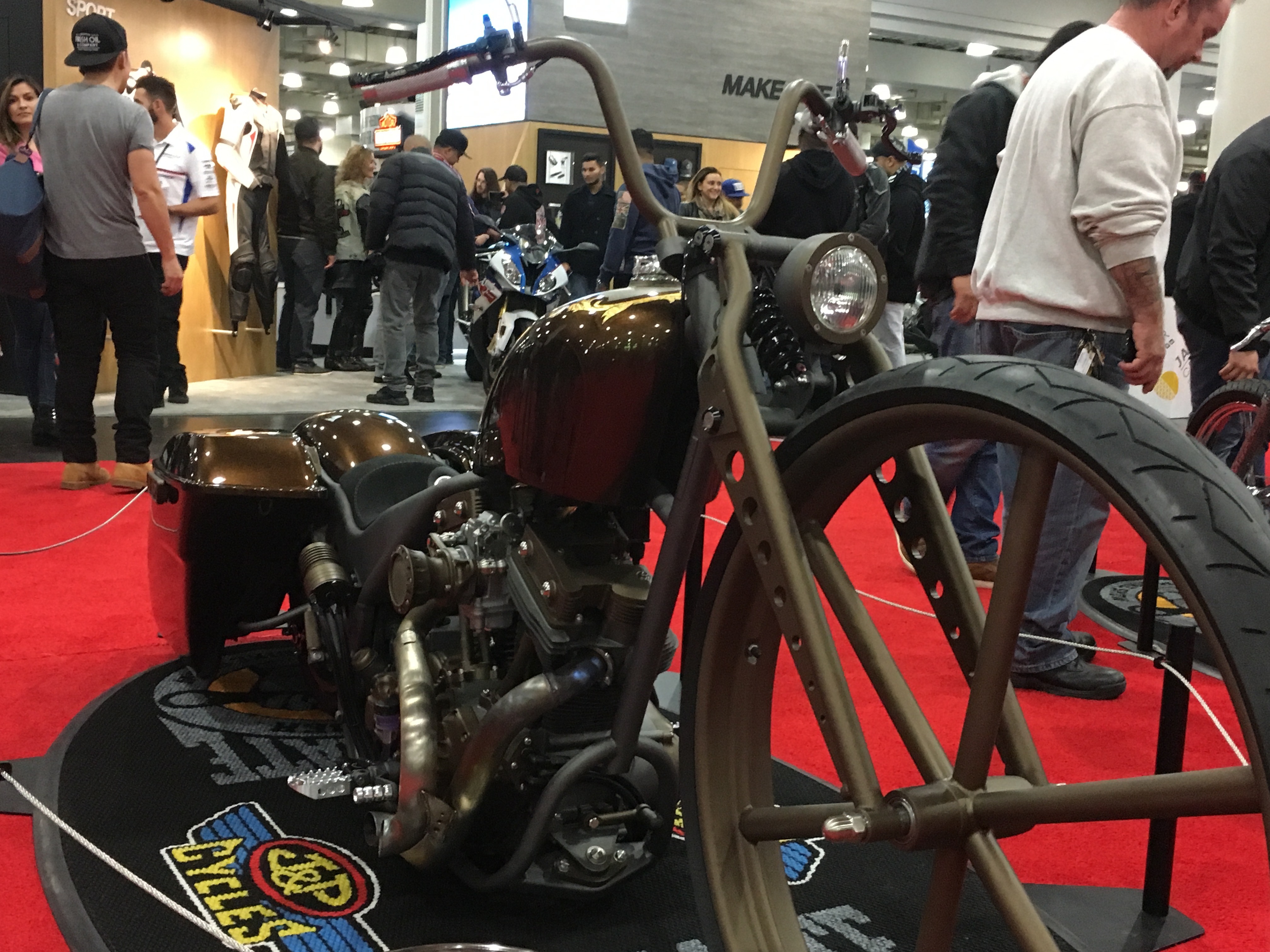 Bikers Gear Up at the International Motorcycle Show - The 